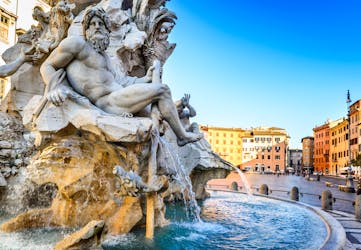 Private walking tour of the Spanish steps, the Pantheon and Trevi fountain